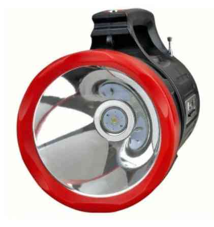 Ліхтар кемпінговий (станція) Luxury YJ-1908 10W+22SMD + MP3 FM + P.B.+ solar + ЗУ220В + 3 режими Київ