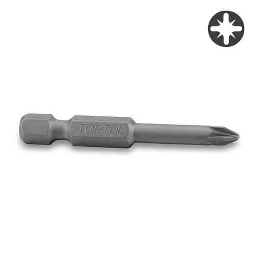 Насадка для шурупокрута 1/4" 50 мм PZ2 TOPTUL FSRA0802 Чернігів
