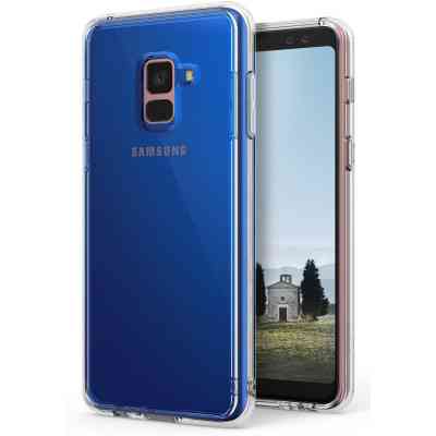 Чехол для мобильного телефона для SAMSUNG Galaxy A8 Plus 2018 Clear tpu (Transperent) Laudtec (LC-A73018BP) Винница