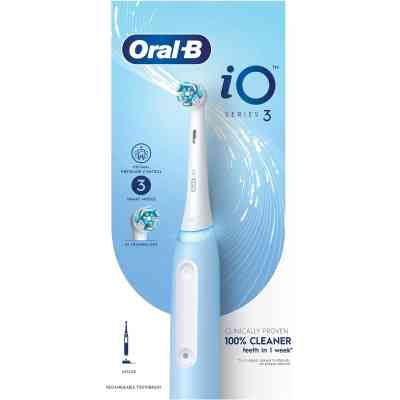 Электрическая зубная щетка Oral-B iOG3.1A6.0 Ice Blue Винница