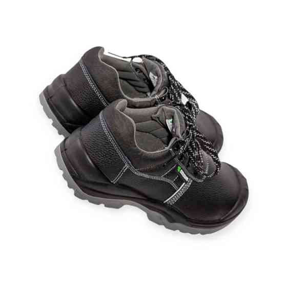 Напівчеревики Boston захисні р 42 шкіра, сталева підноска, 4-х шовні з'єднання, маслобензостійкі Мукачево