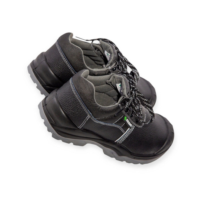 Полуботинки Boston защитные р 42 кожа, стальной подносок, 4-х шовные соединения , маслобензостойкие Мукачево - изображение 1