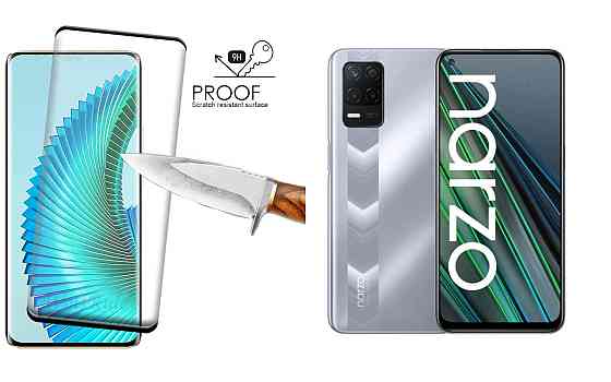 Захисне скло HyperGlass Pro для Realme Narzo 30 – максимальна чутливість та захист Київ