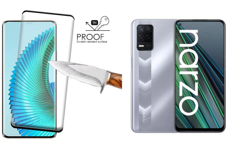 Захисне скло HyperGlass Pro для Realme Narzo 30 – максимальна чутливість та захист Київ - фото 1