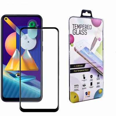 Стекло защитное Drobak Samsung Galaxy M11 (Black) (121214) Винница - изображение 1