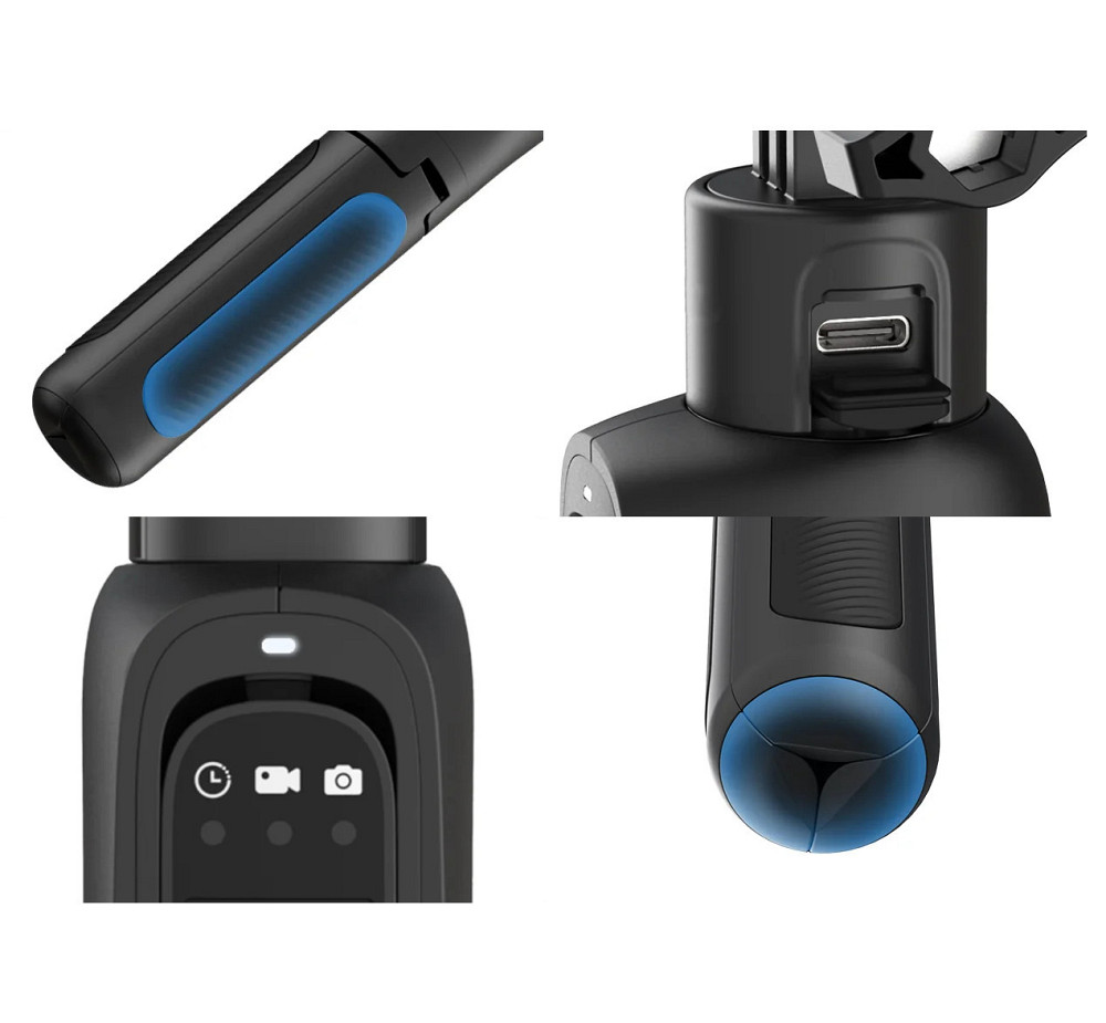 Монопод повербанк для екшн-камери 45см 5000мАч Telesin S1-CSS-01-TGP Киев - изображение 3