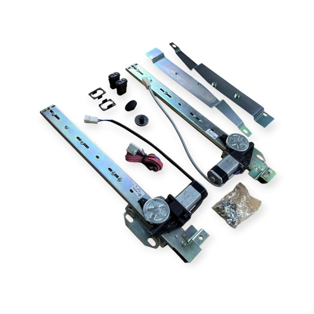 Електросклопідйомник 2105, 2107 передній (к-кт кнопки, проводка) 2104, Мукачево - фото 1