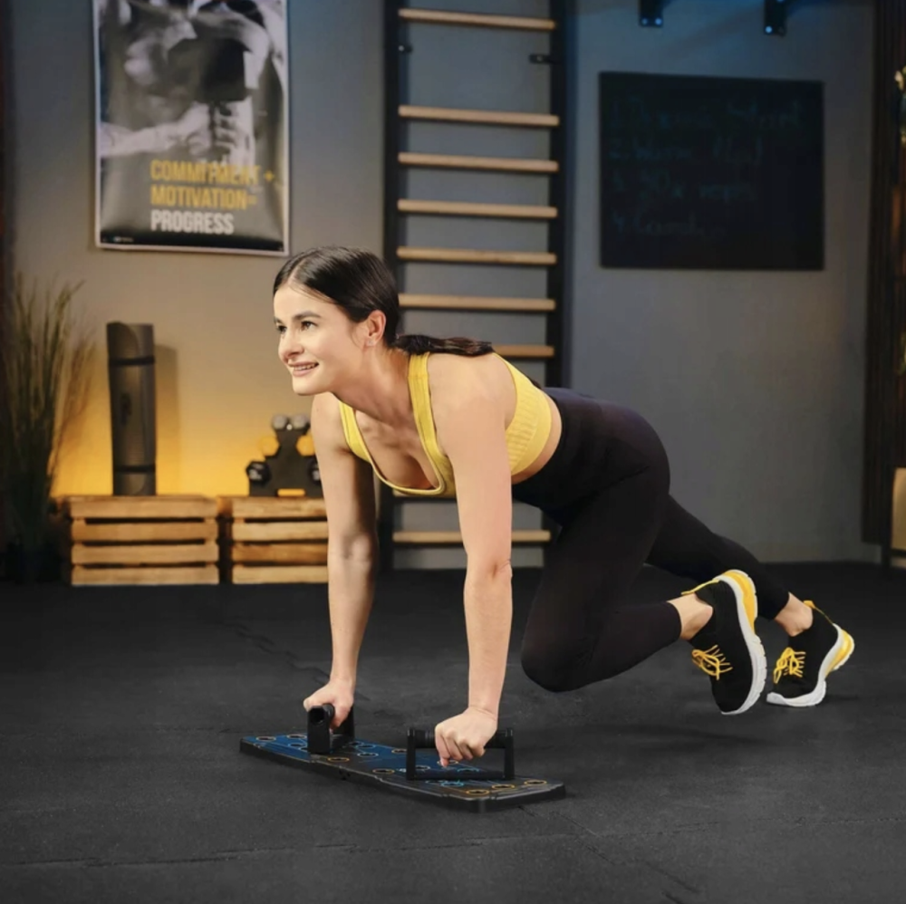 Доска для отжиманий 12 в 1 TX-010PUB домашний тренажер для отжиманий и силовых упражнений Киев - изображение 8