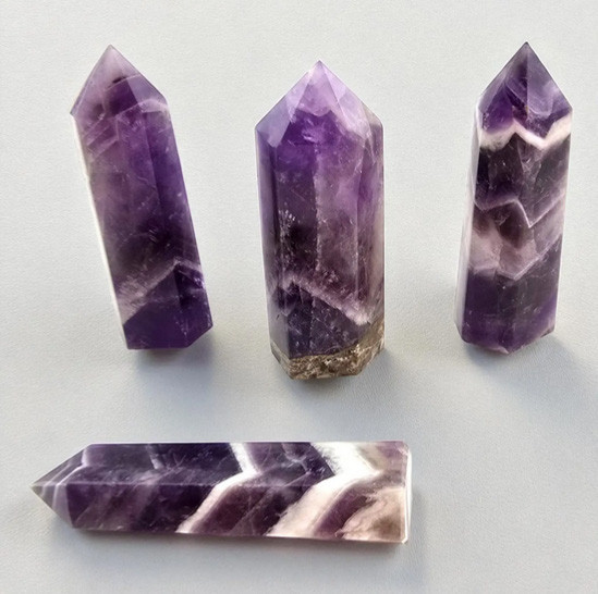 Кристал із натурального аметисту Київ - фото 1