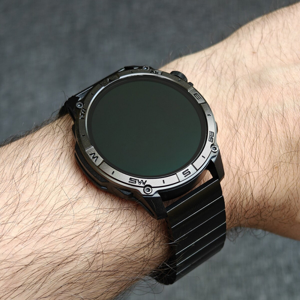Розумний смарт-годинник North Edge GPS Smart Titan Centurion Black (2 ремінці) Вінниця - фото 7