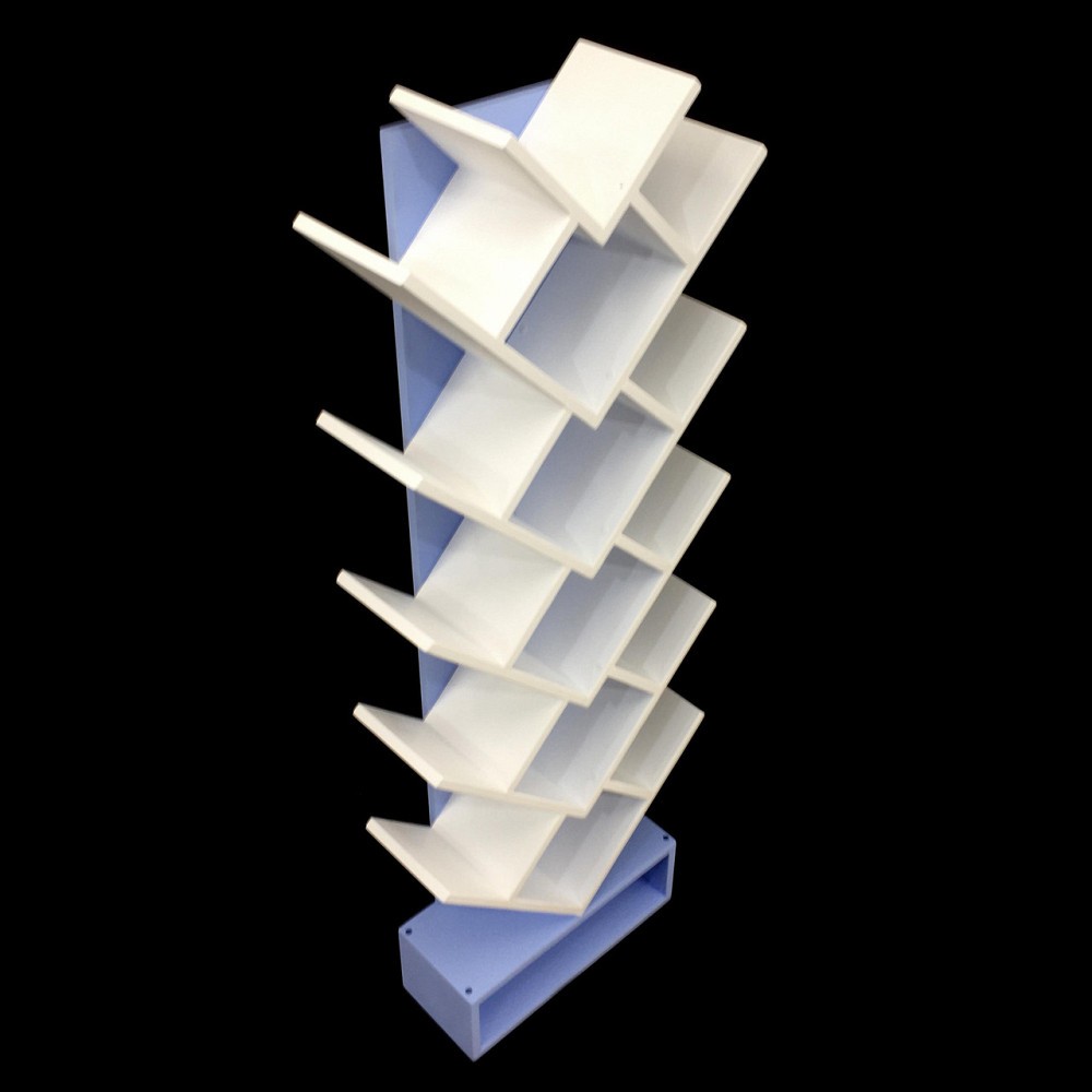 Книжковий стелаж "Рембрант 5" ірис-зефір Миколаїв - фото 6