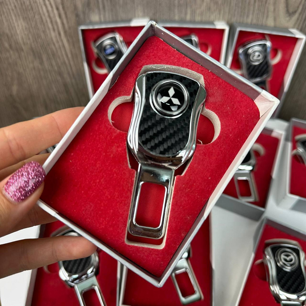 Заглушка перехідник ременя безпеки на подарунок у коробочці Toyota, BMW, Lexus, Mazda, Nissan, Subaru ( 24363 ) Харків - фото 9