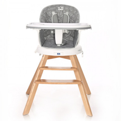 Стульчик для кормления Bertoni/Lorelli NAPOLI grey candy (23730) Винница - изображение 2