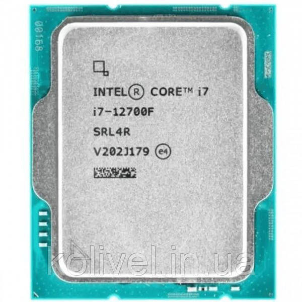 Core i7 2.1-4.9GHz/25MB BOX (LGA1700) i7-12700F (BX8071512700F) Київ - фото 2