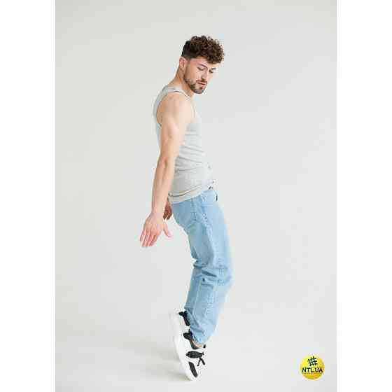 Майка чоловіча 100% - бавовна Наталюкс 21-1103 S Киев