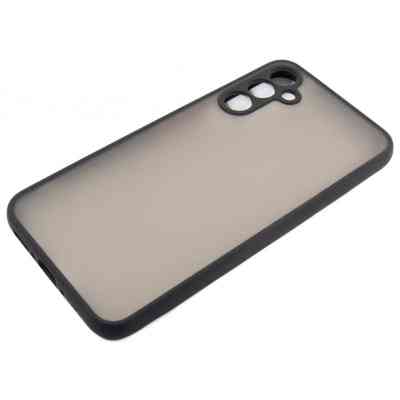 Чохол до мобільного телефона Dengos Matte Samsung Galaxy A34 5G (black) (DG-TPU-MATT-119) Вінниця
