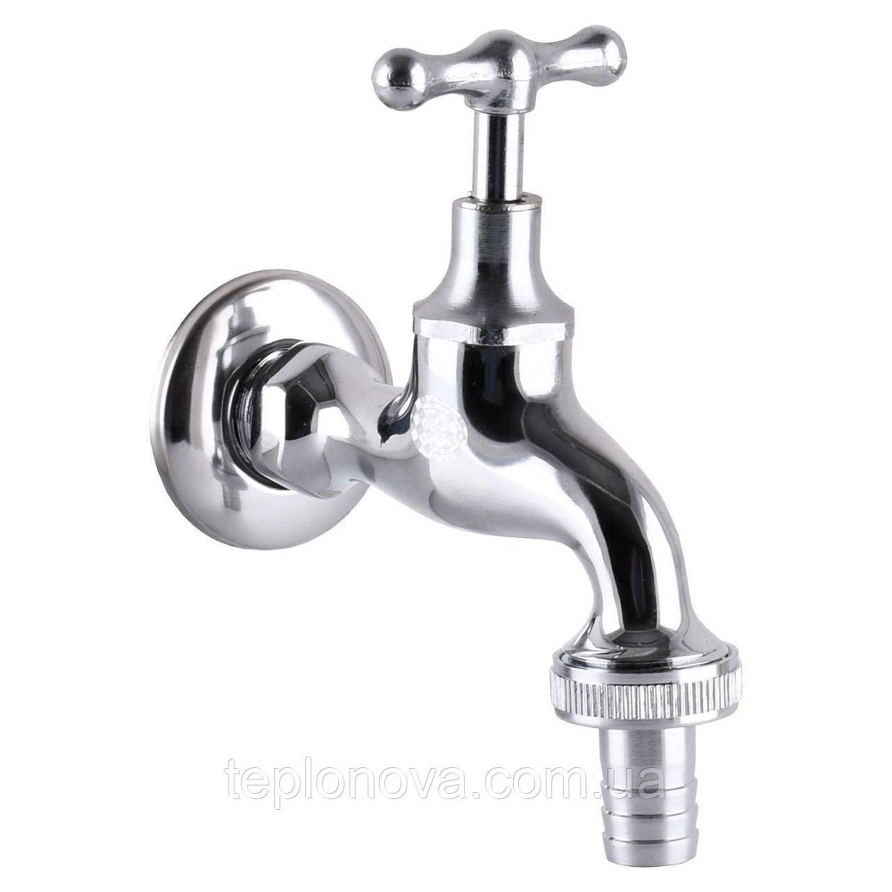 Кран  SOLOMON вентильный поливочный 1/2″ CHROM T5071 Черновцы - изображение 3