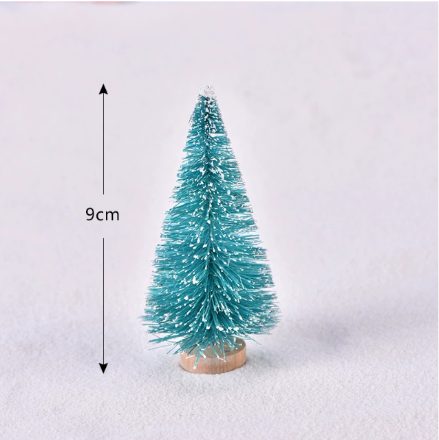 Імітація зимової ялинки  для флораріуму, міні-саду, інсталяції, мініатюри, пісочного столу, творчості і декору Одеса - фото 1