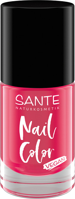 VEGAN-Лак для нігтів Nail Color 02 Pinktastic SANTE 8 мл Київ - фото 1