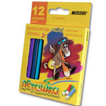 Олівці кольорові 12 кол. 