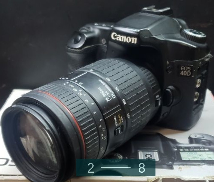 Фотоаппарат Canon 40D с Обьективом Sigma 70-300mm. Киев - изображение 7