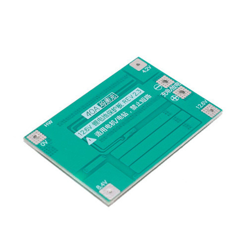 BMS контролер HW-288 3S 40A з балансуванням для Li-ion акумуляторів 18650 Київ - фото 3