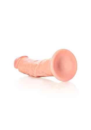 Фаллоимитатор Curved Realistic Dildo with Suction Cup - 8/ 20,5 cm Sex Aura Киев