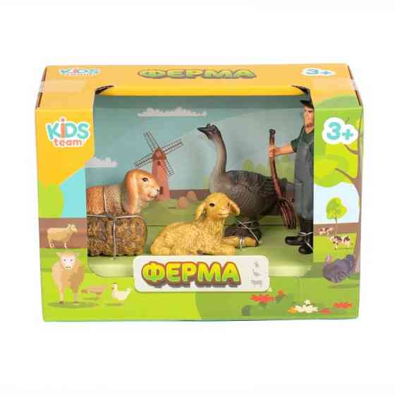 Детский игрушечный набор 