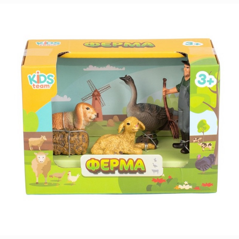 Детский игрушечный набор 