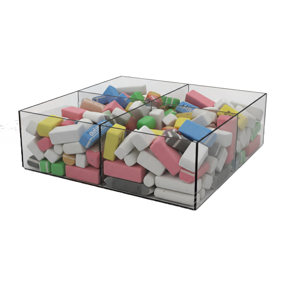 Короб EKOSTAR 155х155х50 4 ячейки Киев - изображение 1