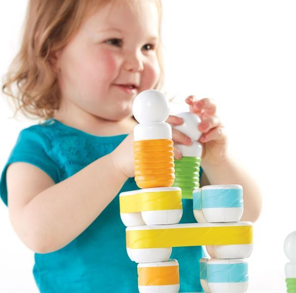 Магнітний конструктор Guidecraft Grippies Links, 16 деталей (G8317) Харків - фото 12