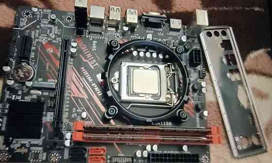 Комплект s1150 i7 Intel Xeon 1246v3 + H81 + 16GB DDR3. Харків