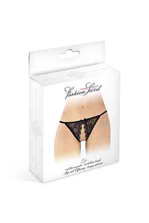 Трусики Fashion Secret Zoe Black Sex Aura Київ