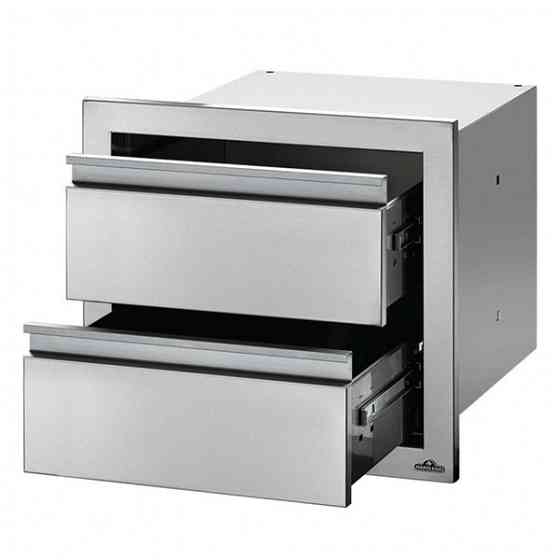 Модуль маленький з 2 висувними ящиками Napoleon (46 * 41 см) BI-1816-2DR Код: 009853 Рівне