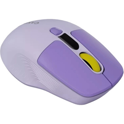 Мышка Canyon MW-26 LCD Silent Wireless/Bluetooth Violet (CNS-CMSW26V) Винница - изображение 6