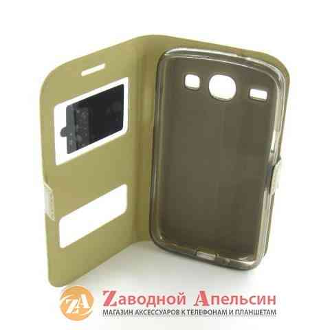 Чехол книга Samsung I8260 I8262 Core Smart Case 1 Одесса