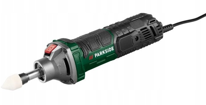 Прямая шлифовальная машина с кейсом Parkside (PGS 500 C2) 500 Вт Нововолынск - изображение 2