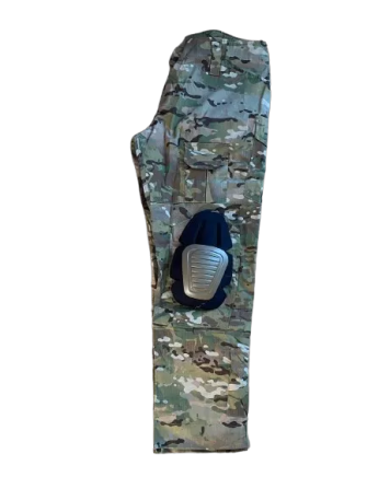 Тактические мужские штаны G2 Combat Pants с наколенниками Мультикам XXL (38) Винница - изображение 5