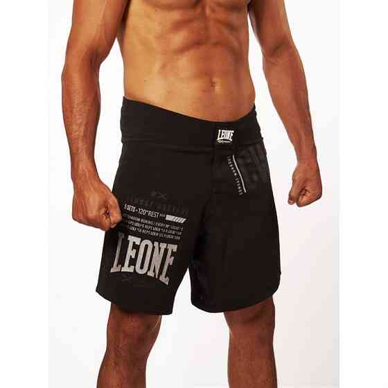 Шорти MMA Leone Pro Black М Кам'янське