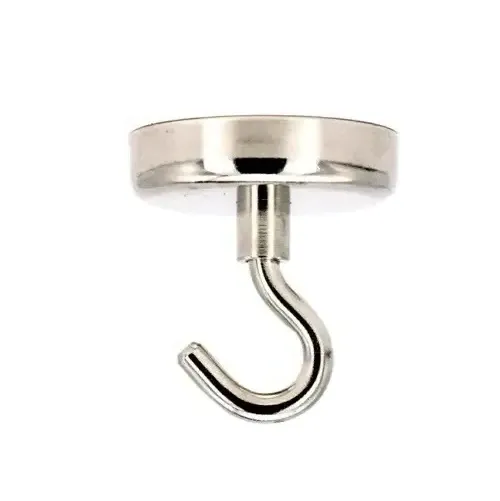 Неодимовий магніт 60x15 мм з крюком до 110 кг Київ - фото 1