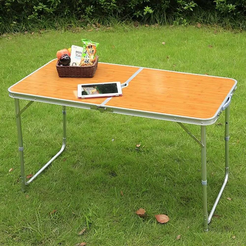Складаний стіл для пікніка 4 стільці,120х70х60см,Бамбук SBR Київ - фото 5