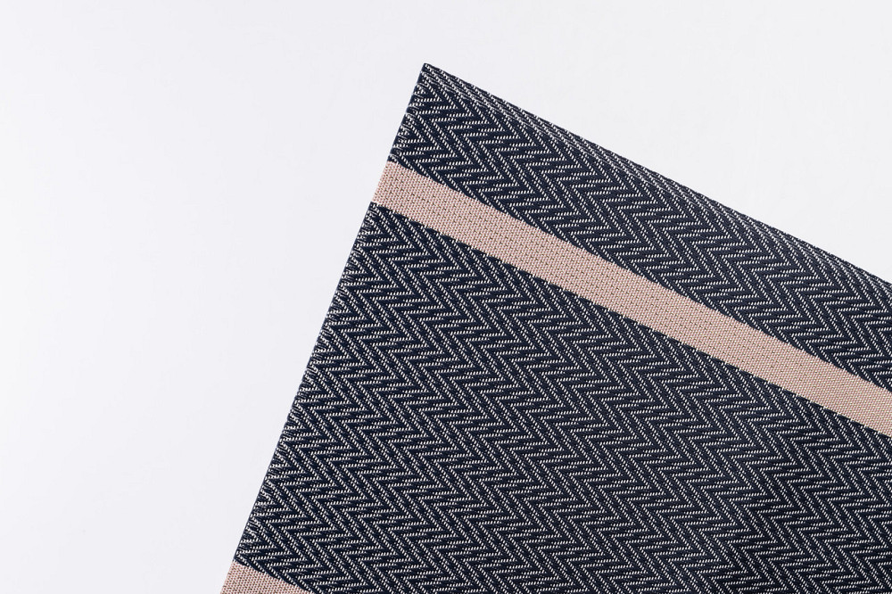 Серветка сервірувальна на стіл 45×30 (см) прямокутна Сірий HP-35-16G Коломия - фото 2