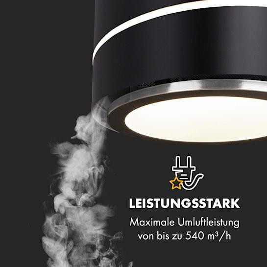 Витяжка острівна Klarstein (Німеччина) Рівне - фото 5