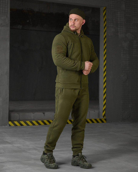 Зимовий флісовий 7.62 олива ВТ4782 Одеса - фото 2