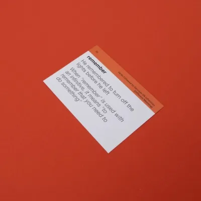 Навчальний набір English Student Картки для вивчення англійських слів Gerund and Infinitive vol.1 (укр.) (591225993) Вінниця