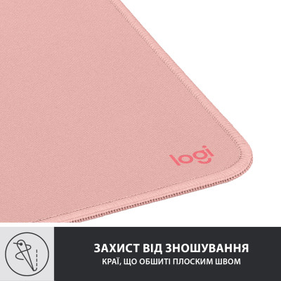 Коврик для мышки Logitech Mouse Pad Studio Series Darker Rose (956-000050) Винница - изображение 5