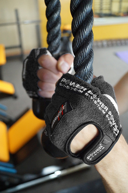 Рукавички для фітнесу Power System PS-2200 Workout Black XXL Кам'янське - фото 5