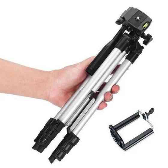 Трипод тринога Tripod, Штатив для горизонтального знімання, Професійний штатив для блогерів IH-72 Одеса