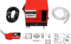 Насос Pompa do oleju napędowego, samozasysająca, o wysokim natężeniu przepływu, czerwono-czarna Киев - изображение 1