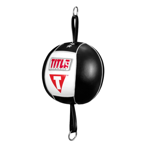 Груша боксерська на розтяжках TITLE Classic Double End Bag 3.0 White/Red розмір 5 Каменское